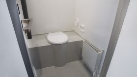 Pārvietojamā tualete 500L