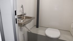 Pārvietojamā tualete 500L