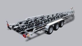3500V1103 Multiroller Triple Axle