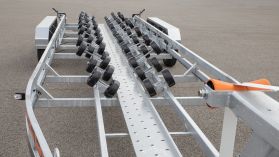 3500V1103 Multiroller Triple Axle