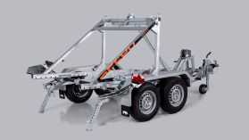 2700S442T210 Kabeļu ruļļa piekabe