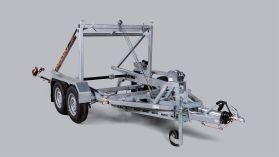 2700S442T210 Kabeļu ruļļa piekabe