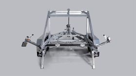 2700S442T210 Kabeļu ruļļa piekabe