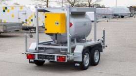 2700S302T150 Ģeneratora piekabe