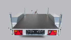 2000S252T125 Ģeneratora piekabe