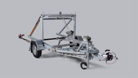 1500S441T210 Kabeļu ruļļa piekabe