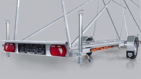 750S601T160 Reklāmas piekabe