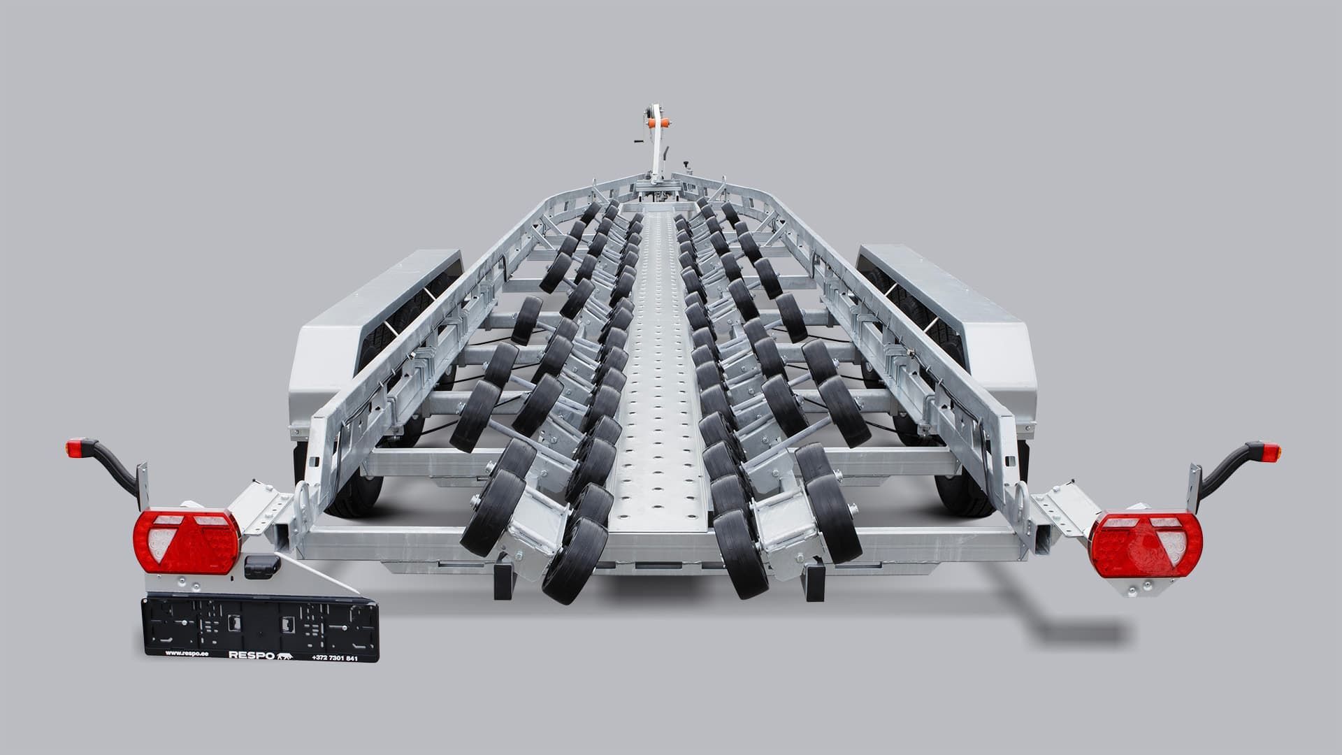 3500V1103 Multiroller Triple Axle