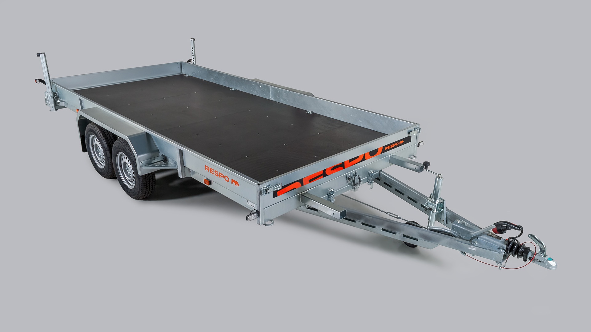 Suure kandevõimega, Piduritega, Keevis autoveotreiler, 3500A452T205