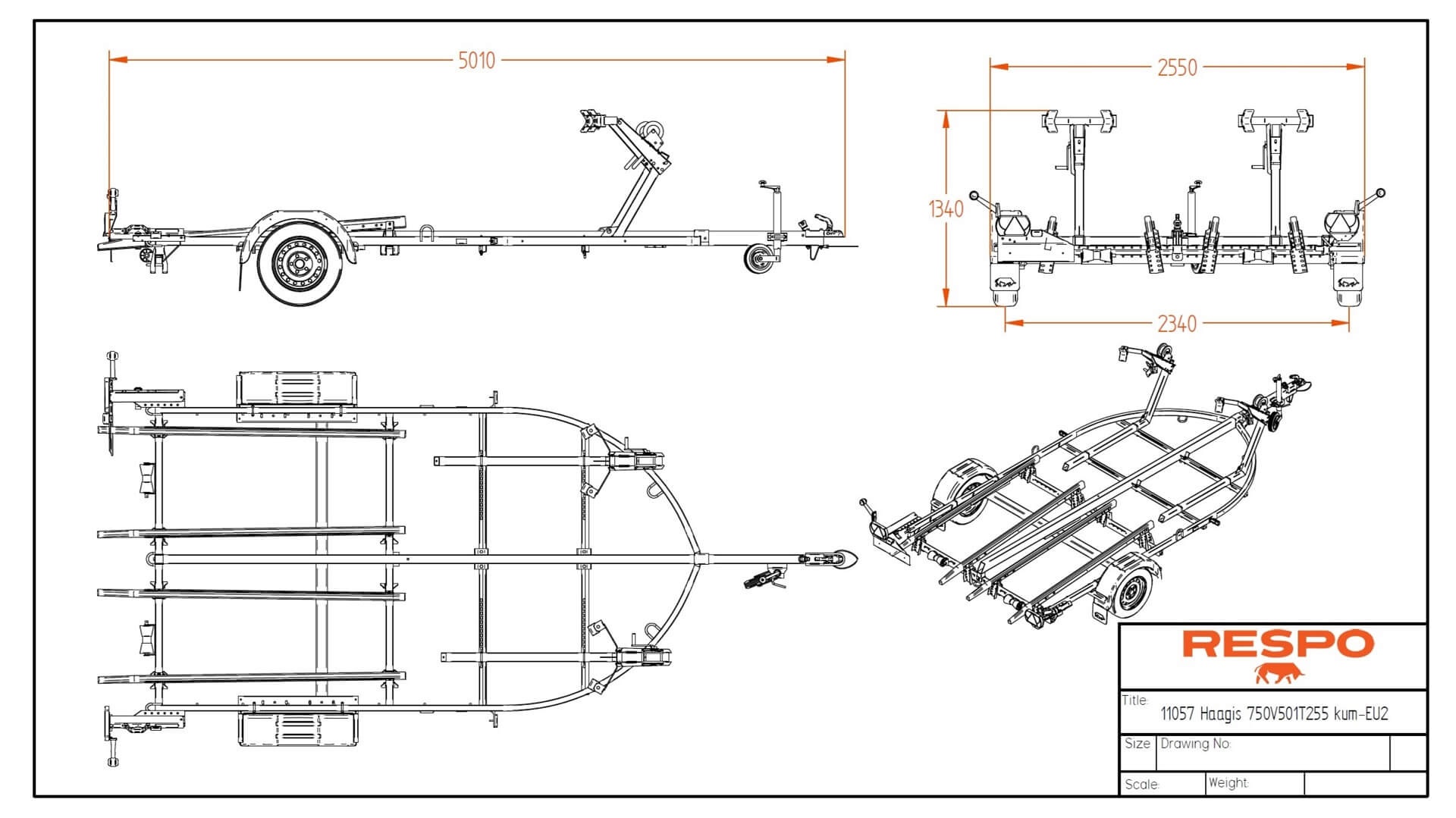 750V501T255 Jetski 2x