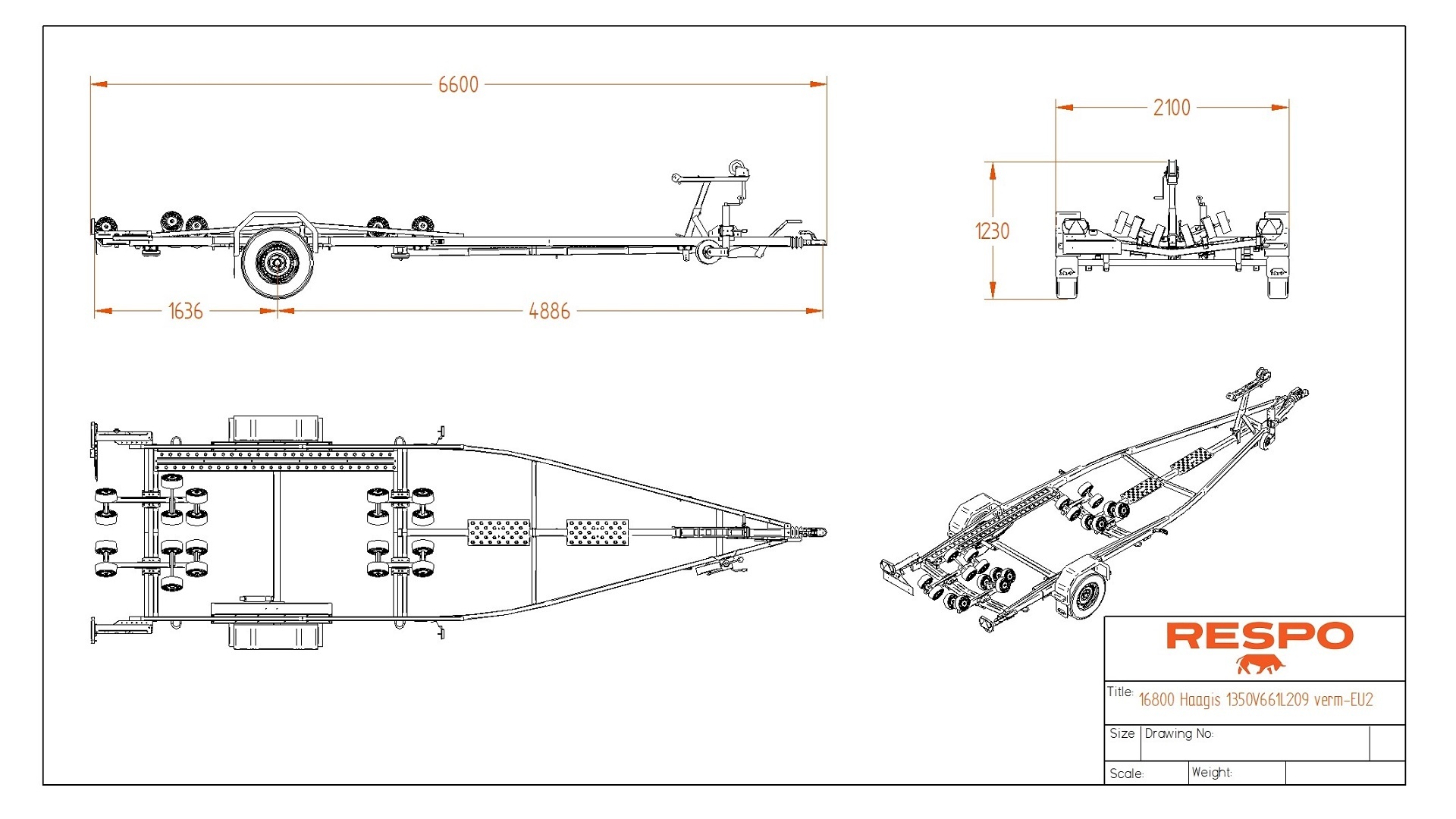 1350V661 Multiroller
